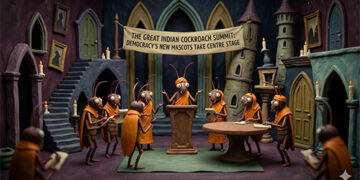 The Great Indian Cockroach Summit: Democracy’s New Mascots Take Centre Stage