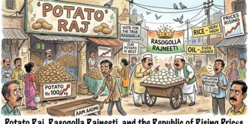 Potato Raj, Rasogolla Rajneeti, and the Republic of Rising Prices