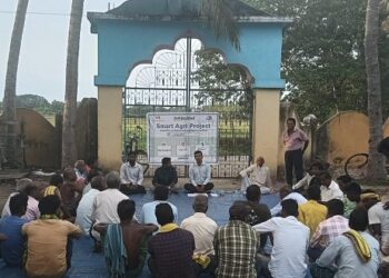 ସ୍ମାର୍ଟ୍ କୃଷି ପ୍ରକଳ୍ପ ମାଧ୍ୟମରେ ସଚେତନତା ସୃଷ୍ଟି କରୁଛି ଶରତ କର ଓ ଅନିମା କର ଫାଉଣ୍ଡେସନ