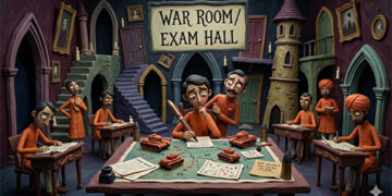 When Education Needed an Exam Hall, the Ministry Handed It a War Room