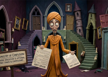 Ministry of Confusion: Where Education Is Optional but Chaos Is Compulsory