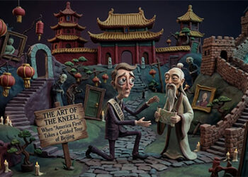 The Art of the Kneel: When “America First” Takes a Guided Tour of Beijing