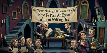 “On-Screen Marking, Off-Screen Morality: How To Pass An Exam Without Writing One”