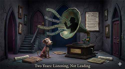 His Master’s Voice, Now in Surround Sound: Odisha’s Two -Year Symphony of Silence