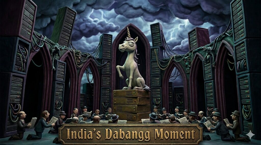 India’s Dabangg Moment: Unicorns, Sovereign AI and a Monsoon That’s Basically on Snooze