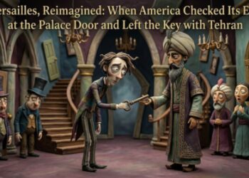 Versailles, Reimagined: When America Checked Its Ego at the Palace Door and Left the Key with Tehran