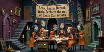 “Leak, Learn, Repeat: India Perfects the Art of Exam Corrections”