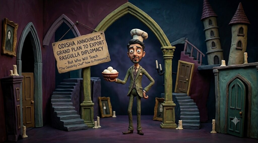 Odisha Announces Grand Plan to Export Rasgulla Diplomacy — But Who Will Teach Ranveer Brar the Pronunciation?