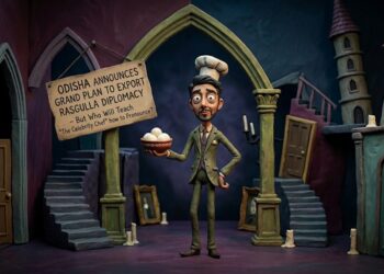 Odisha Announces Grand Plan to Export Rasgulla Diplomacy — But Who Will Teach Ranveer Brar the Pronunciation?