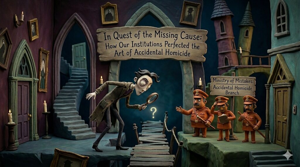 “In Quest of the Missing Cause: How Our Institutions Perfected the Art of Accidental Homicide”
