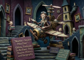 “Newton — Greatest Pilot Ever”: Odisha Textbooks So Brilliant, They Rewire History and Geography