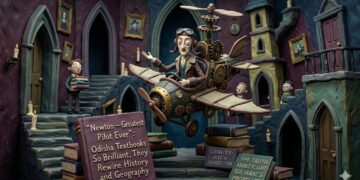 “Newton — Greatest Pilot Ever”: Odisha Textbooks So Brilliant, They Rewire History and Geography