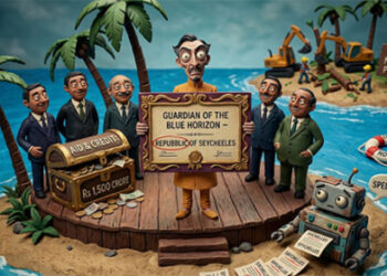 Modi’s “Guardian of the Blue Horizon”: Now in Seycheelesian – Typos for Tyrants