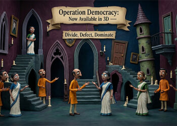 Operation Democracy: Now Available in 3D — Divide, Defect, Dominate