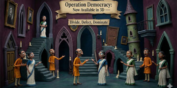 Operation Democracy: Now Available in 3D — Divide, Defect, Dominate