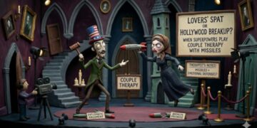Lovers’ Spat or Hollywood Breakup? When Superpowers Play Couple Therapy With Missiles