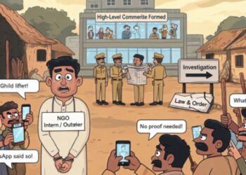 “The Great Odisha Vigilante Festival: Where Every Stranger Is a Serial Child‑Lifter”