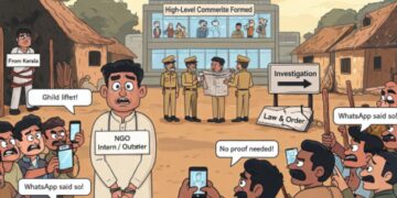 “The Great Odisha Vigilante Festival: Where Every Stranger Is a Serial Child‑Lifter”