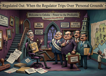 “Regulator Regulated: How Odisha’s Corporate Orchestra Silenced Its Conductor”