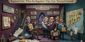 “Regulator Regulated: How Odisha’s Corporate Orchestra Silenced Its Conductor”