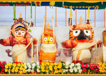 ଶ୍ରୀଜଗନ୍ନାଥଙ୍କ ପବିତ୍ର ସ୍ନାନ ଯାତ୍ରା