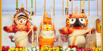 ଶ୍ରୀଜଗନ୍ନାଥଙ୍କ ପବିତ୍ର ସ୍ନାନ ଯାତ୍ରା