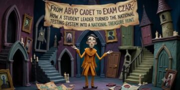 From ABVP Cadet to Exam Czar: How a Student Leader Turned the National Testing System into a National Treasure Hunt