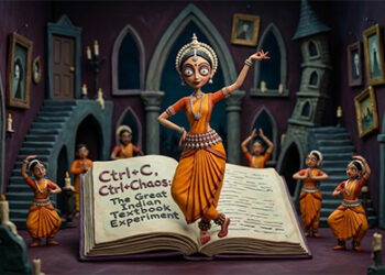 Ctrl+C, Ctrl+Chaos: The Great Indian Textbook Experiment