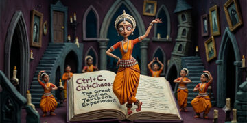 Ctrl+C, Ctrl+Chaos: The Great Indian Textbook Experiment