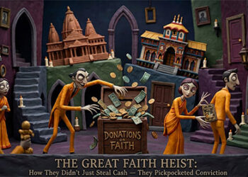 The Great Faith Heist: How They Didn’t Just Steal Cash — They Pickpocketed Conviction