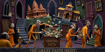 The Great Faith Heist: How They Didn’t Just Steal Cash — They Pickpocketed Conviction