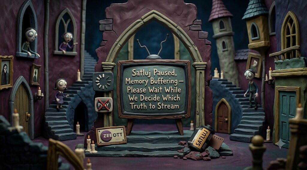 Satluj Paused, Memory Buffering — Please Wait While We Decide Which Truth to Stream