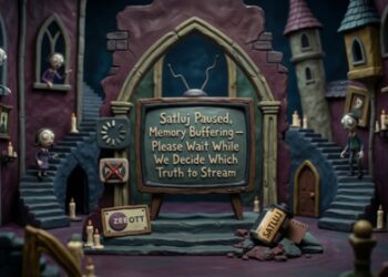 Satluj Paused, Memory Buffering — Please Wait While We Decide Which Truth to Stream