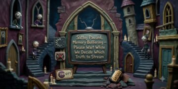 Satluj Paused, Memory Buffering — Please Wait While We Decide Which Truth to Stream