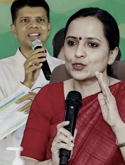 Pandian Syndrome 2.0: What Sujata Karthikeyan’s Entry Means for the Future of BJD?