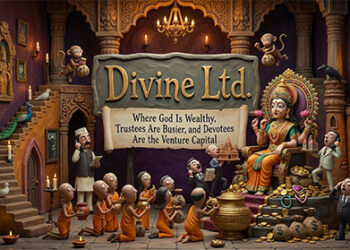 Divine Ltd.: Where God Is Wealthy, Trustees Are Busier, and Devotees Are the Venture Capital