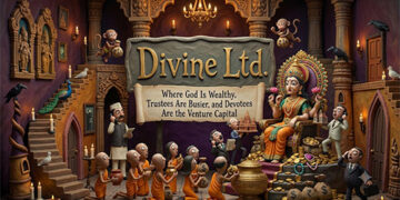 Divine Ltd.: Where God Is Wealthy, Trustees Are Busier, and Devotees Are the Venture Capital
