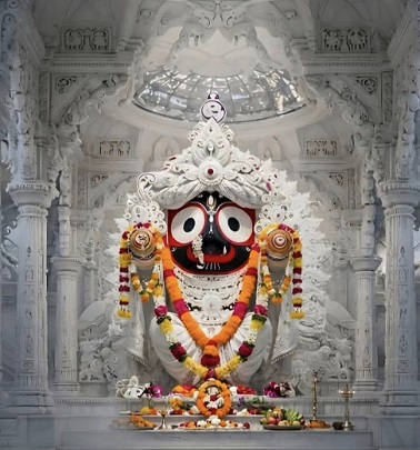ଜୟ ସମଦୃଷ୍ଟିଦିଆ ଶ୍ରୀଜଗନ୍ନାଥ!