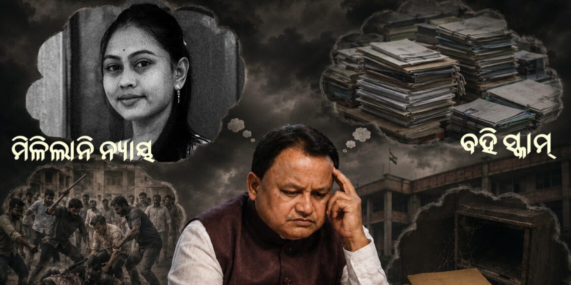 ଦୁଇ ବର୍ଷର ଗାଥା : କମ୍ ସଫଳତା ଅଧିକ ବିଫଳତା…