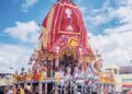 ନନ୍ଦିଘୋଷ ରଥ ବଡଦାଣ୍ଡେ ଉଭା