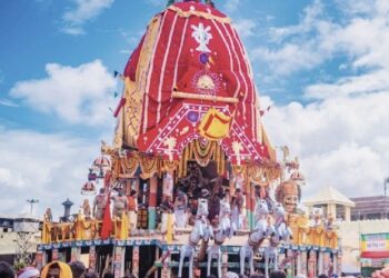 ନନ୍ଦିଘୋଷ ରଥ ବଡଦାଣ୍ଡେ ଉଭା