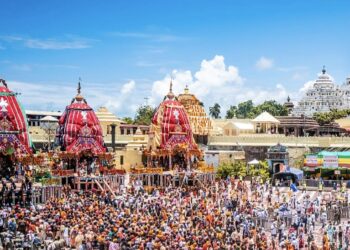 ନୀଳାଚ଼ଳରେ ଜଗନ୍ନାଥ ଙ୍କ ରଥଯାତ୍ରା