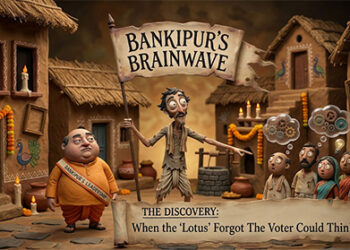 Bankipur’s Brainwave: When the “Lotus” Forgot The Voter Could Think