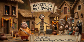 Bankipur’s Brainwave: When the “Lotus” Forgot The Voter Could Think
