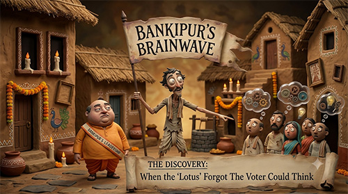 Bankipur’s Brainwave: When the “Lotus” Forgot The Voter Could Think