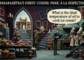Maharashtra’s Finest Cuisine: Panic à la Inspection