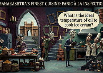 Maharashtra’s Finest Cuisine: Panic à la Inspection