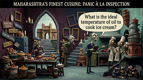 Maharashtra’s Finest Cuisine: Panic à la Inspection
