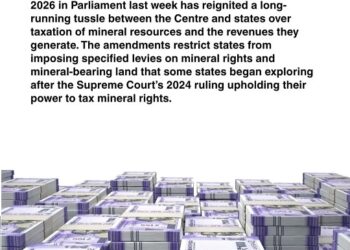 MMDR Amendment: Odisha’s mineral wealth and the price of federalism