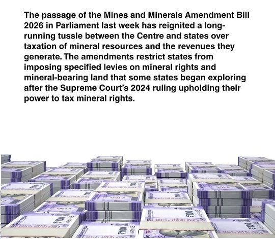 MMDR Amendment: Odisha’s mineral wealth and the price of federalism